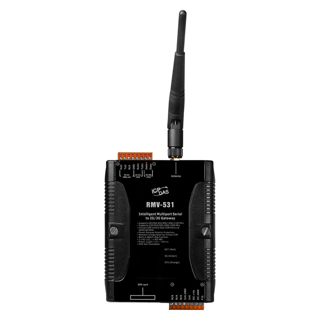 RMV-531 ICP DAS USA INC  HF-Transceivermodule und Modems